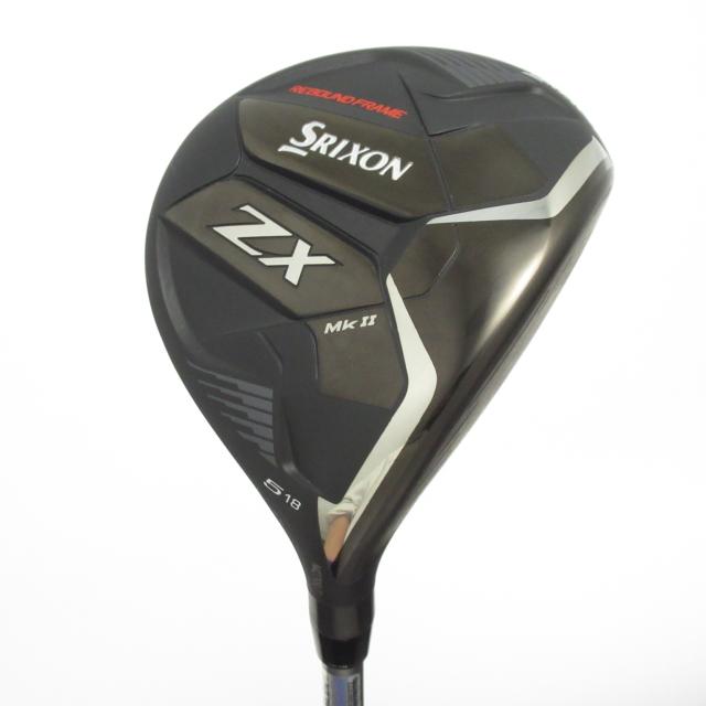 【中古ゴルフクラブ】ダンロップ　SRIXON　スリクソン ZX MkII フェアウェイウッド Diamana ZX-II 50　シャフト：Diamana ZX-II 50