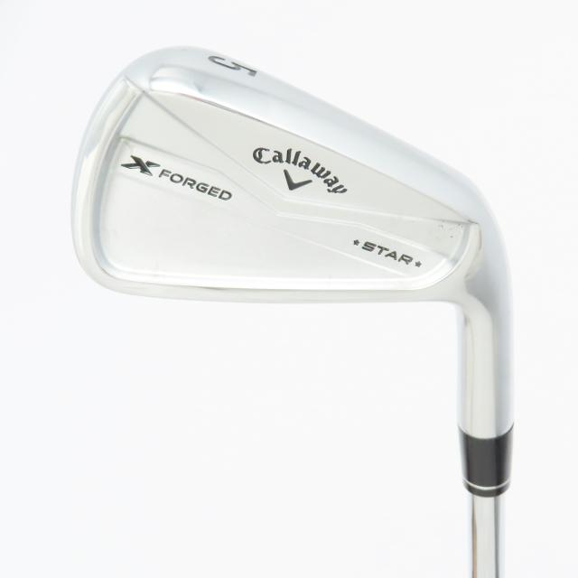 【中古ゴルフクラブ】キャロウェイゴルフ　X　X フォージド STAR(2024) アイアン N.S.PRO 950GH neo　シャフト：N.S.PRO 950GH neo