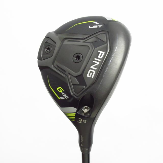 【中古ゴルフクラブ】ピン　G430　G430 LST フェアウェイウッド ALTA J CB BLACK　シャフト：ALTA J CB BLACK