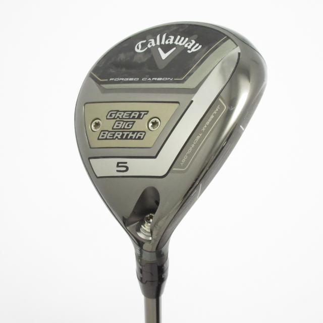 【中古ゴルフクラブ】キャロウェイゴルフ　BIG BERTHA　GREAT BIG BERTHA(2023) フェアウェイウッド SPEEDER NX 40 BLK for GBB　シャ…