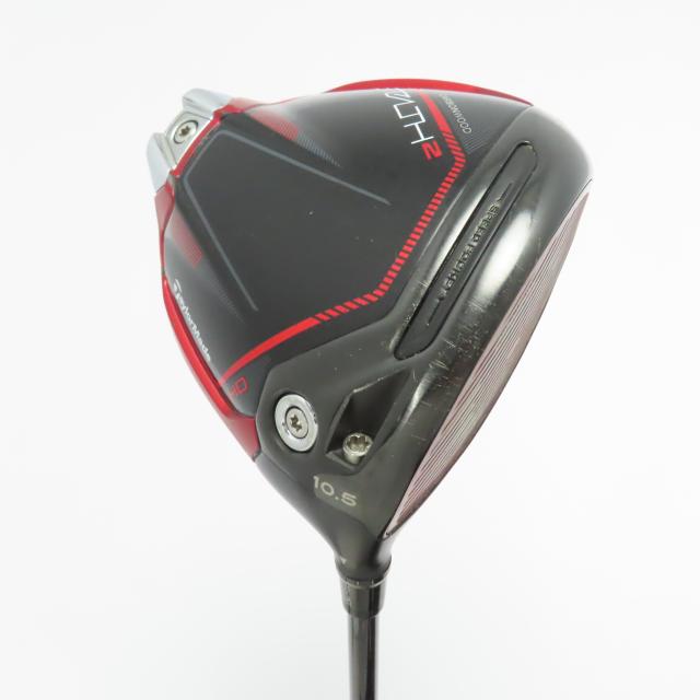 【中古ゴルフクラブ】テーラーメイド　STEALTH　ステルス2 HD ドライバー TENSEI RED TM50(2022)　シャフト：TENSEI RED TM50(2022)
