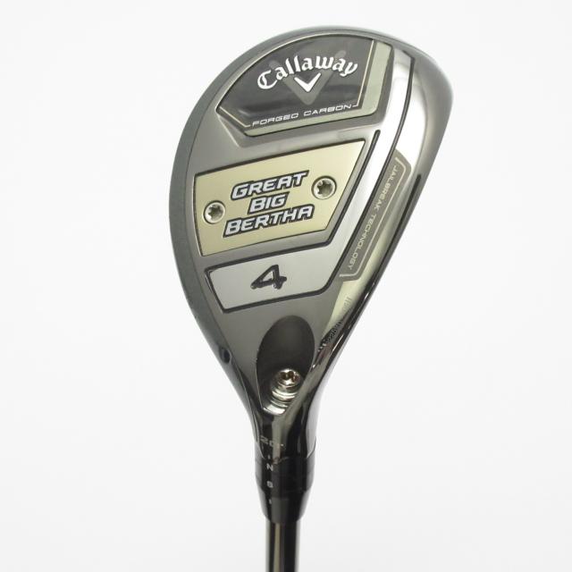 【中古ゴルフクラブ】キャロウェイゴルフ　BIG BERTHA　GREAT BIG BERTHA(2023) ユーティリティ SPEEDER NX 40 BLK for GBB　シャフト…