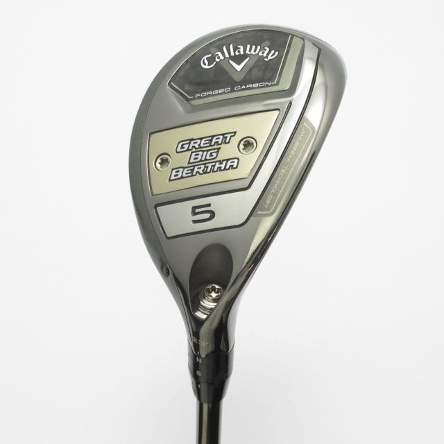 【中古ゴルフクラブ】キャロウェイゴルフ　BIG BERTHA　GREAT BIG BERTHA(2023) ユーティリティ SPEEDER NX 40 BLK for GBB　シャフト…