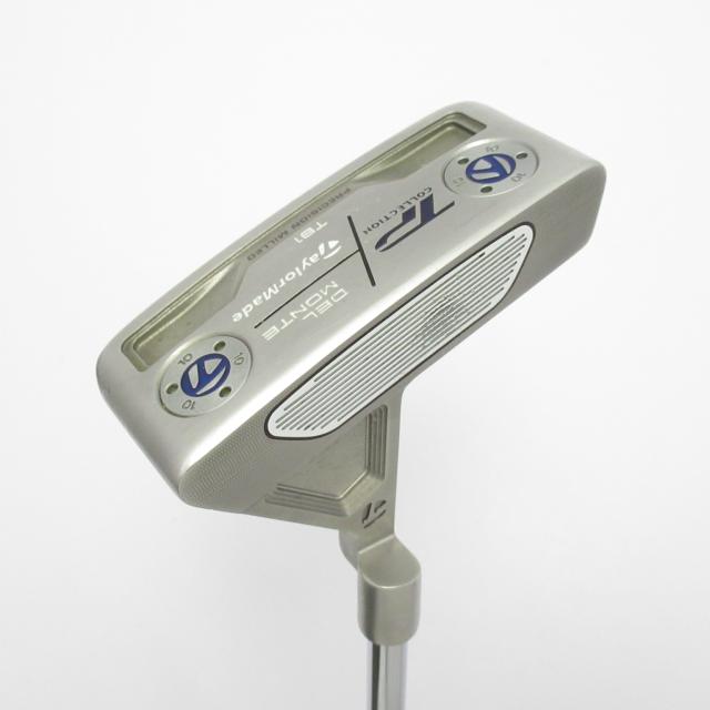 【中古ゴルフクラブ】テーラーメイド　TP Collection　TP コレクション ハイドロブラスト DELMONTE TB1 パター スチールシャフト　シャ…