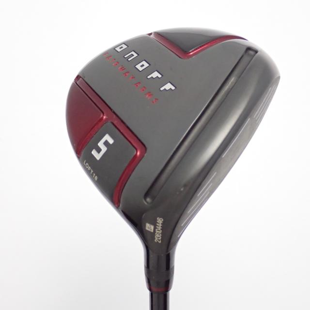 【中古ゴルフクラブ】オノフ　AKA　ONOFF FAIRWAY ARMS AKA(2022) フェアウェイウッド SMOOTH KICK MP-522F　シャフト：SMOOTH KICK MP…