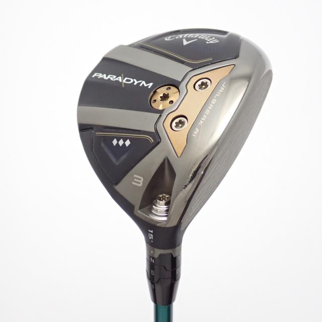 【中古ゴルフクラブ】キャロウェイゴルフ　PARADYM　パラダイム トリプルダイヤモンド フェアウェイウッド Speeder NX GREEN 60　シャ…