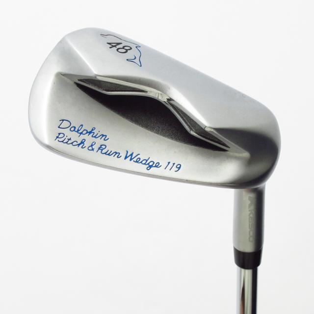 【中古ゴルフクラブ】キャスコ　DOLPHIN　Dolphin Pitch&Run Wedge DPW119 ウェッジ スチールシャフト　シャフト：スチールシャフト