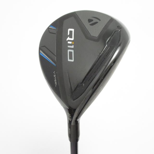 【中古ゴルフクラブ】テーラーメイド　Qi10　Qi10 フェアウェイウッド Diamana Blue TM50　シャフト：Diamana Blue TM50
