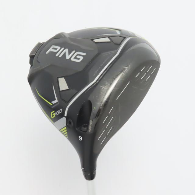 【中古ゴルフクラブ】ピン　G430　G430 MAX ドライバー Tour AD HD-5　シャフト：Tour AD HD-5