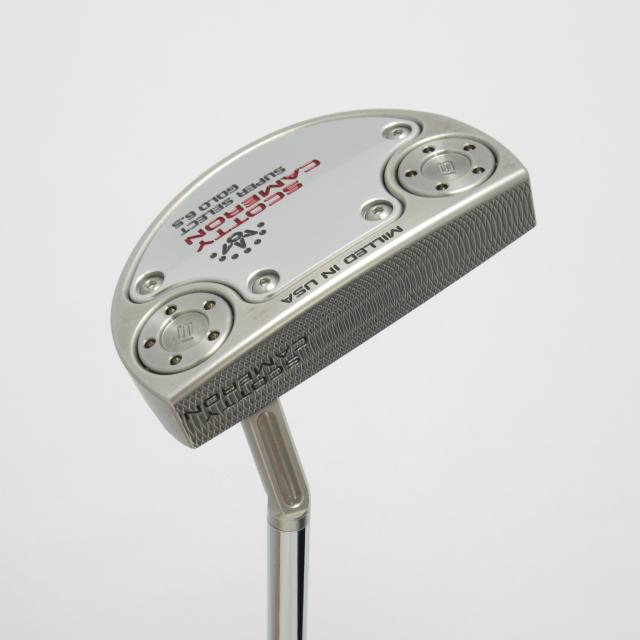 【中古ゴルフクラブ】スコッティキャメロン　SELECT　スーパー セレクト GOLO 6.5 2023 パター スチールシャフト　シャフト：スチール…