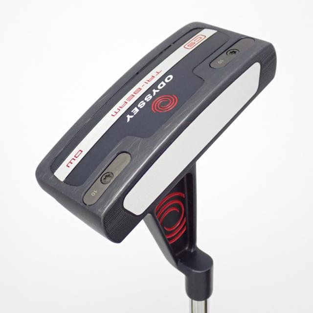 【中古ゴルフクラブ】オデッセイ　ODYSSEY　TRI-BEAM DOUBLE WIDE CS パター カーボンスチール複合シャフト　シャフト：カーボンスチー…