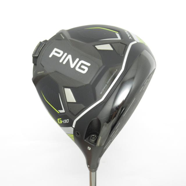 【中古ゴルフクラブ】ピン　G430　G430 MAX ドライバー PING TOUR 2.0 CHROME 65　シャフト：PING TOUR 2.0 CHROME 65
