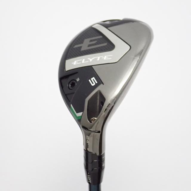 【中古ゴルフクラブ】キャロウェイゴルフ　ELYTE　エリート ユーティリティ VENTUS GREEN 5 for Callaway　シャフト：VENTUS GREEN 5 f…