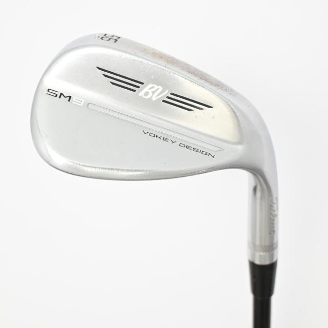 【中古ゴルフクラブ】タイトリスト　Vokey　Vokey SM9 TOUR CHROME ウェッジ Titleist Diamana VF50　シャフト：Titleist Diamana VF50