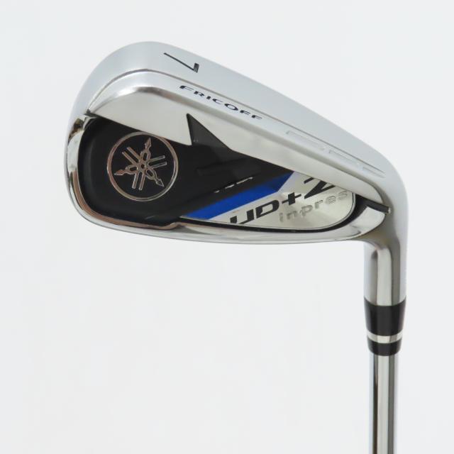 【中古ゴルフクラブ】ヤマハ　inpres　21 インプレス UD+2 アイアン N.S.PRO ZELOS 7　シャフト：N.S.PRO ZELOS 7
