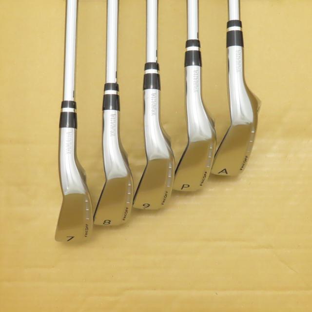 【中古ゴルフクラブ】ヤマハ　inpres　21 インプレス UD+2 アイアン N.S.PRO ZELOS 7　シャフト：N.S.PRO ZELOS 7