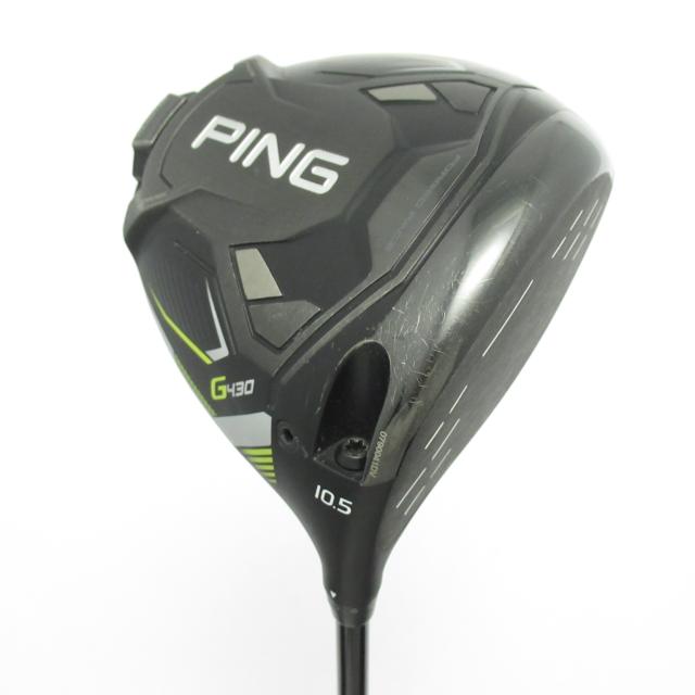 【中古ゴルフクラブ】ピン　G430　G430 LST ドライバー ALTA J CB BLACK　シャフト：ALTA J CB BLACK