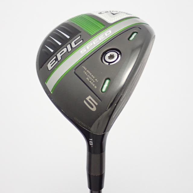 【中古ゴルフクラブ】キャロウェイゴルフ　EPIC　エピック SPEED フェアウェイウッド Diamana 50 for Callaway　シャフト：Diamana 50 …