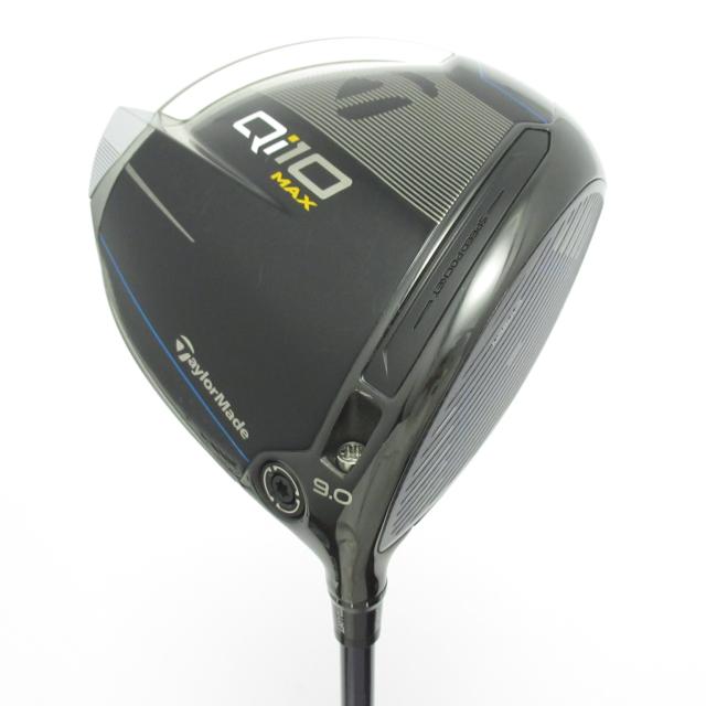 【中古ゴルフクラブ】テーラーメイド　Qi10　Qi10 MAX ドライバー Diamana Blue TM50　シャフト：Diamana Blue TM50