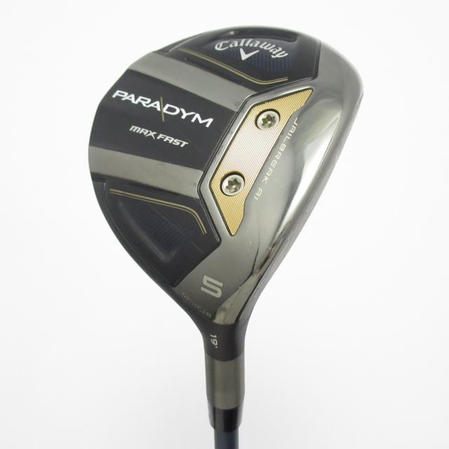 【中古ゴルフクラブ】キャロウェイゴルフ　PARADYM　パラダイム MAX FAST フェアウェイウッド Speeder NX 40 for Callaway　シャフト：…