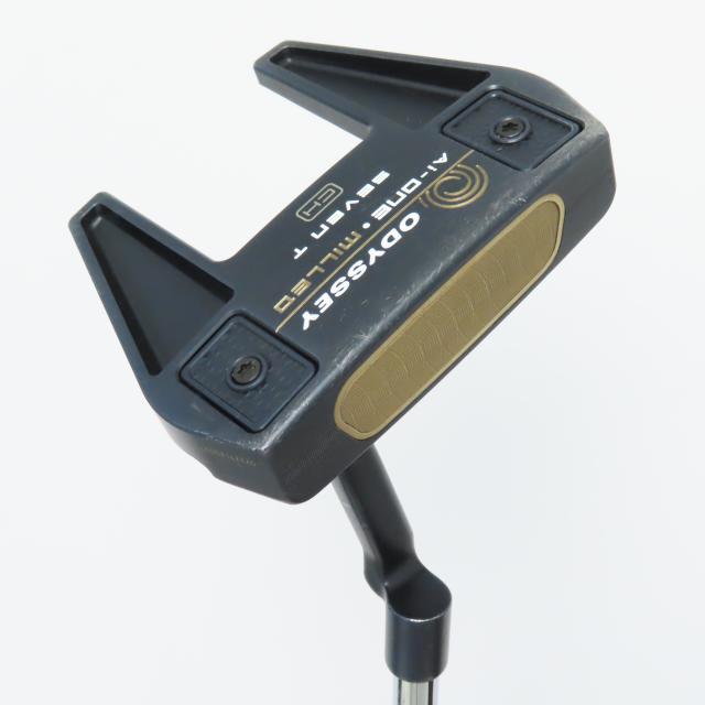 【中古ゴルフクラブ】オデッセイ　AI-ONE MILLED　Ai-ONE MILLED SEVEN T CH パター スチールシャフト　シャフト：スチールシャフト