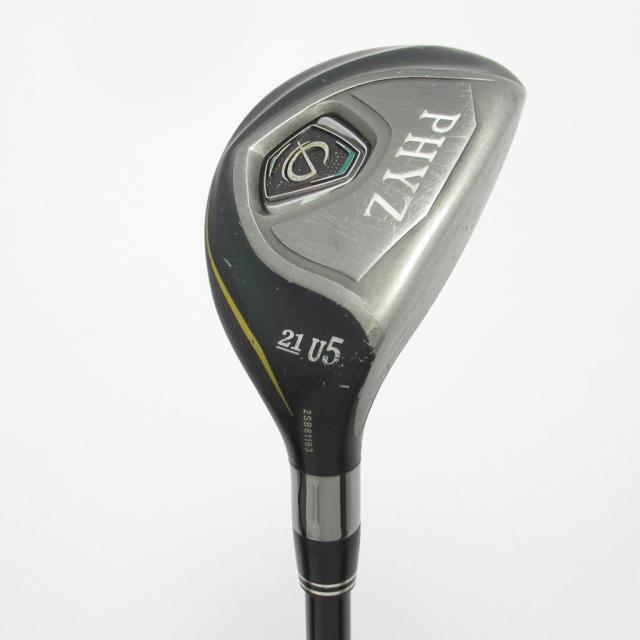 【中古ゴルフクラブ】ブリヂストン　PHYZ　PHYZ(2019) ユーティリティ PHYZ PZ-509U　シャフト：PHYZ PZ-509U