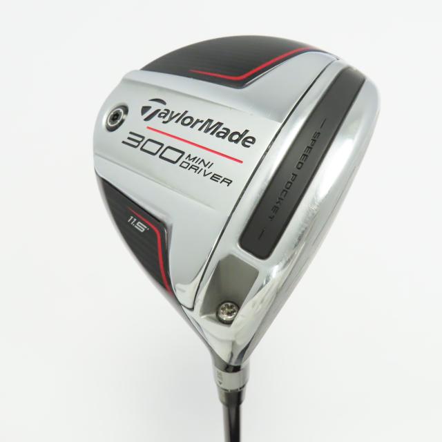 【中古ゴルフクラブ】テーラーメイド　Taylor Made　300MINI ドライバー TENSEI SILVER TM50 MD　シャフト：TENSEI SILVER TM50 MD