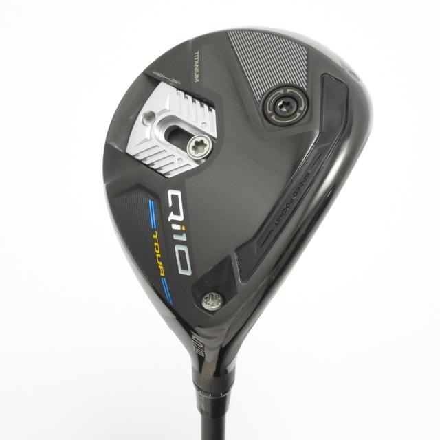 【中古ゴルフクラブ】テーラーメイド　Qi10　Qi10 Tour フェアウェイウッド Speeder NX BLACK 60　シャフト：Speeder NX BLACK 60