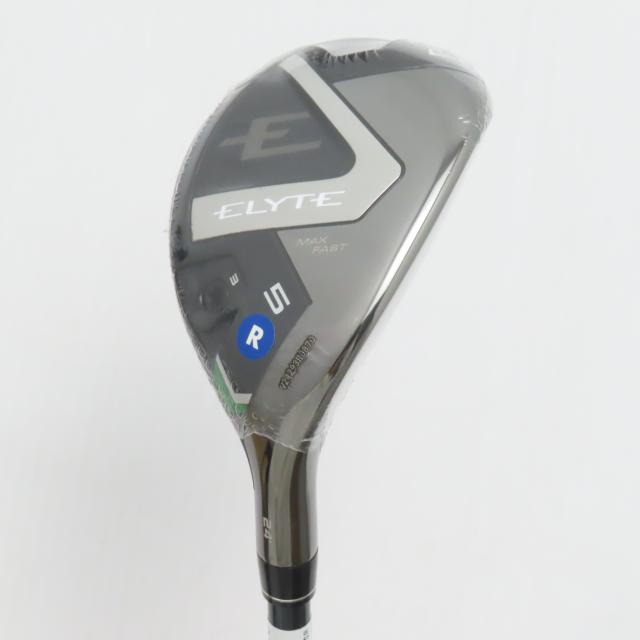 【中古ゴルフクラブ】キャロウェイゴルフ　ELYTE　エリート MAX FAST ユーティリティ LIN-Q GREEN 40 for Callaway　シャフト：LIN-Q G…