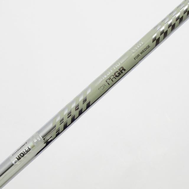 【中古ゴルフクラブ】プロギア　PRGR　PRGR 0 wedge(2024) ウェッジ N.S.PRO スペックスチールIIIver.2FORWEDGE　シャフト：N.S.PRO ス…