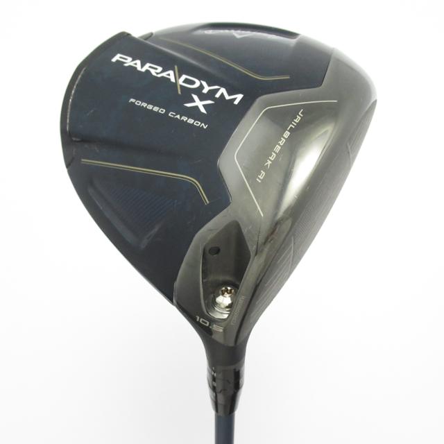 【中古ゴルフクラブ】キャロウェイゴルフ　PARADYM　パラダイム X ドライバー VENTUS TR 5 for Callaway　シャフト：VENTUS TR 5 for C…