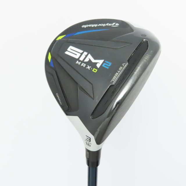 【中古ゴルフクラブ】テーラーメイド　SIM2　SIM2 マックス-D フェアウェイウッド TENSEI BLUE TM50(2021)　シャフト：TENSEI BLUE TM5…