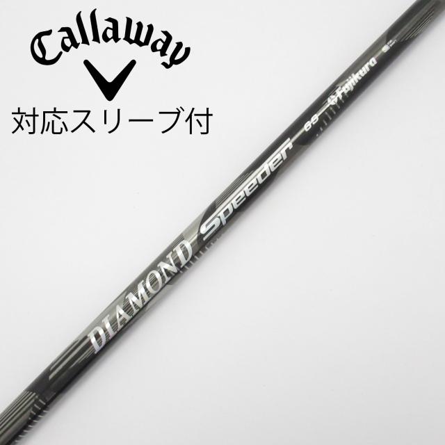 【中古】フジクラ　Speeder　DIAMOND Speeder ドライバー用_スリーブ付  DIAMOND Speeder 6