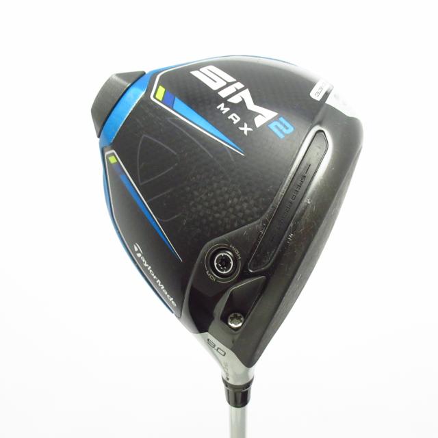 【中古ゴルフクラブ】テーラーメイド　SIM2　SIM2 マックス ドライバー Speeder 661 EVOLUTION VII　シャフト：Speeder 661 EVOLUTION …