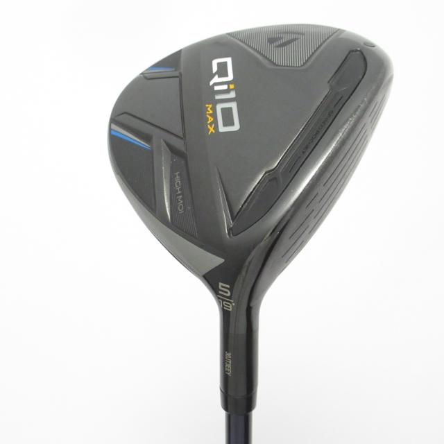 【中古ゴルフクラブ】テーラーメイド　Qi10　Qi10 MAX フェアウェイウッド Diamana Blue TM50　シャフト：Diamana Blue TM50