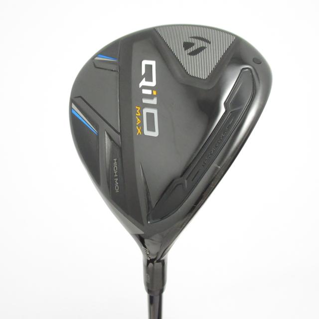 【中古ゴルフクラブ】テーラーメイド　Qi10　Qi10 MAX フェアウェイウッド Diamana Blue TM50　シャフト：Diamana Blue TM50