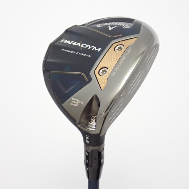 【中古ゴルフクラブ】キャロウェイゴルフ　PARADYM　パラダイム フェアウェイウッド VENTUS TR 5 for Callaway　シャフト：VENTUS TR 5…