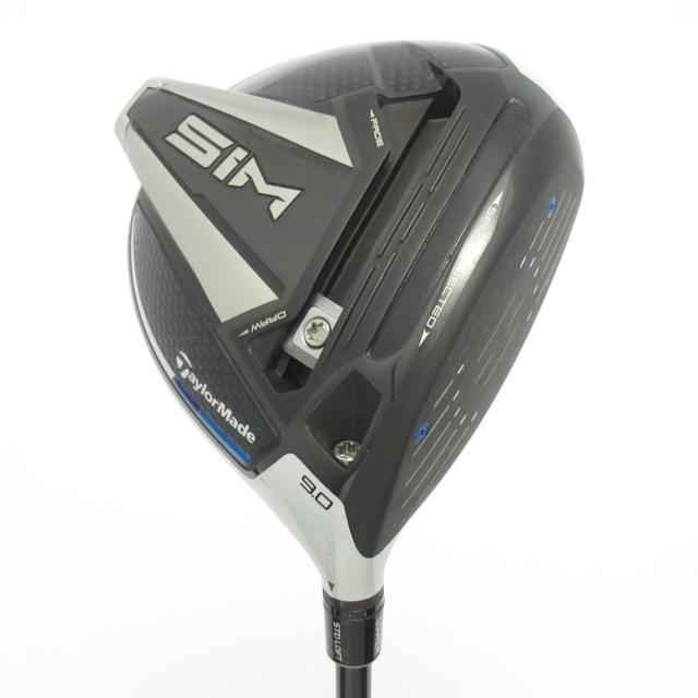 【中古ゴルフクラブ】テーラーメイド　SIM　SIM ドライバー Tour AD MJ-5　シャフト：Tour AD MJ-5