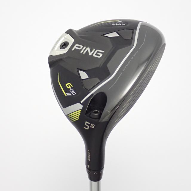 【中古ゴルフクラブ】ピン　G430　G430 HL MAX フェアウェイウッド Speeder NX 45　シャフト：Speeder NX 45