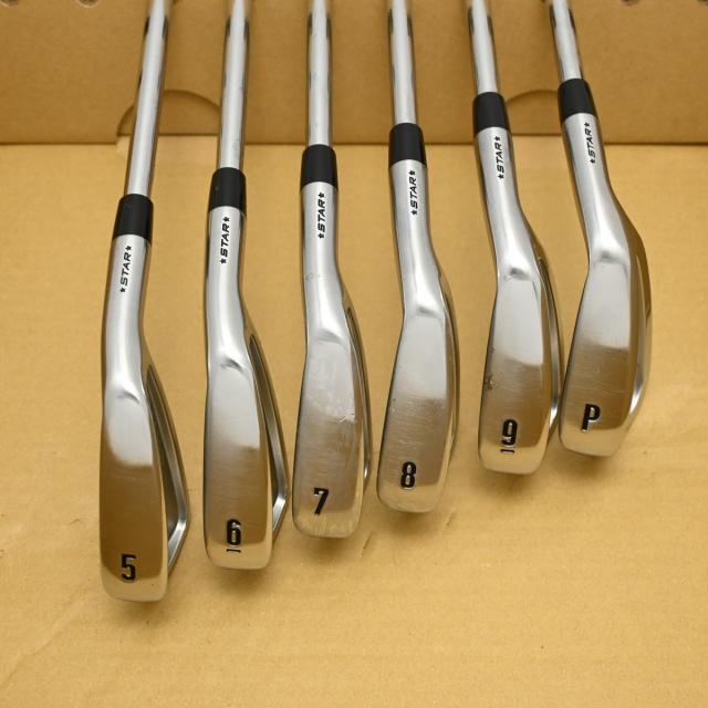 【中古ゴルフクラブ】キャロウェイゴルフ　X　X FORGED STAR(2021) アイアン N.S.PRO 950GH neo　シャフト：N.S.PRO 950GH neo