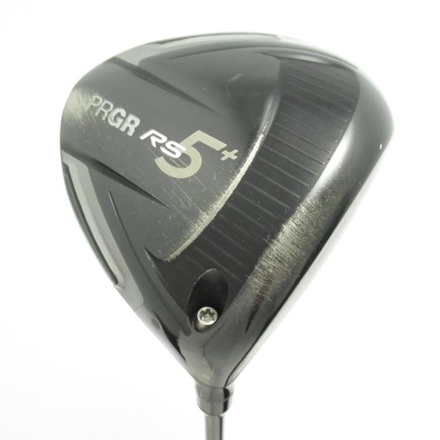 【中古ゴルフクラブ】プロギア　RS　RS5 +(プラス) ドライバー Speeder EVOLUTION for PRGR　シャフト：Speeder EVOLUTION for PRGR