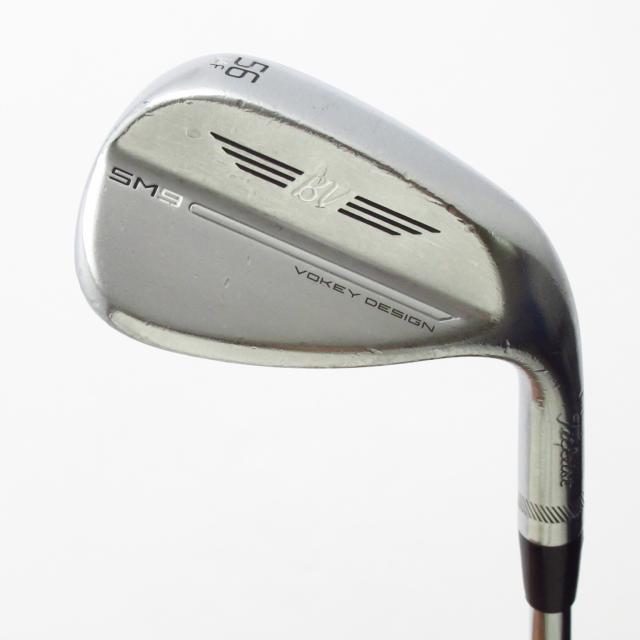 【中古ゴルフクラブ】タイトリスト　Vokey　Vokey SM9 TOUR CHROME ウェッジ BV105　シャフト：BV105