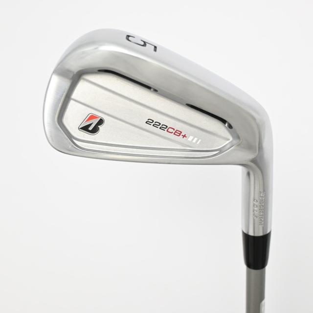 【中古ゴルフクラブ】ブリヂストン　BRIDGESTONE GOLF　222CB+ アイアン MCI B70　シャフト：MCI B70