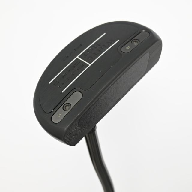 【中古ゴルフクラブ】オデッセイ　White Hot　ホワイト・ホット ブラック FIVE DB パター カーボンスチール複合シャフト　シャフト：カ…