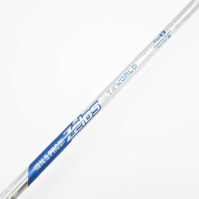 【中古ゴルフクラブ】本間ゴルフ　TOUR WORLD　ツアーワールド GS アイアン N.S.PRO ZELOS FOR TOUR WORLD　シャフト：N.S.PRO ZELOS F…