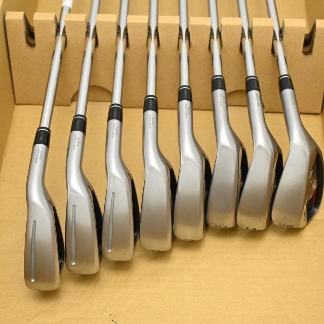 【中古ゴルフクラブ】本間ゴルフ　TOUR WORLD　ツアーワールド GS アイアン N.S.PRO ZELOS FOR TOUR WORLD　シャフト：N.S.PRO ZELOS F…