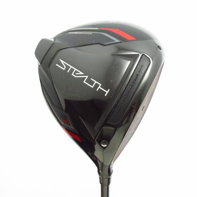 【中古ゴルフクラブ】テーラーメイド　STEALTH　ステルス HD ドライバー TENSEI RED TM50(2022)　シャフト：TENSEI RED TM50(2022)