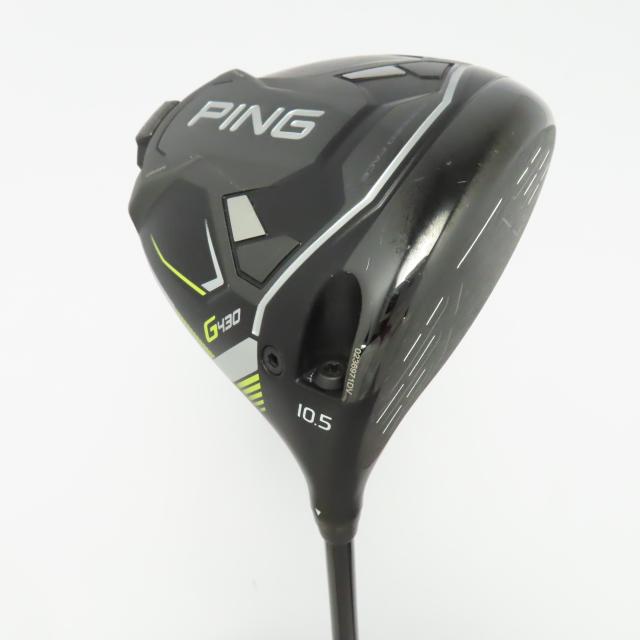 【中古ゴルフクラブ】ピン　G430　G430 MAX ドライバー ALTA J CB BLACK　シャフト：ALTA J CB BLACK