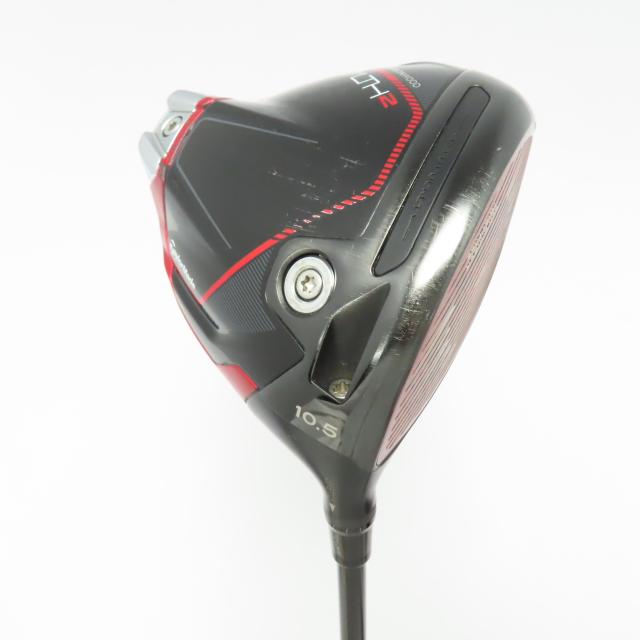 【中古ゴルフクラブ】テーラーメイド　STEALTH　ステルス2 ドライバー Tour AD CQ-5　シャフト：Tour AD CQ-5