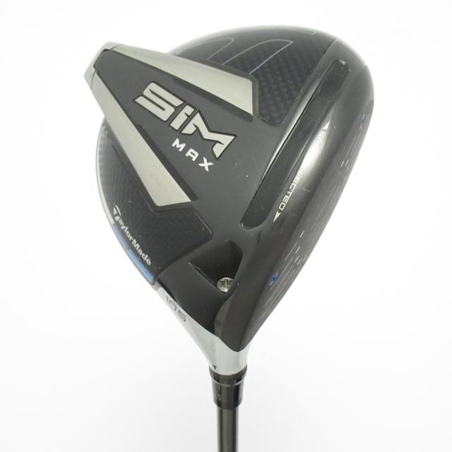 【中古ゴルフクラブ】テーラーメイド　SIM　SIM マックス ドライバー TENSEI BLUE TM50　シャフト：TENSEI BLUE TM50